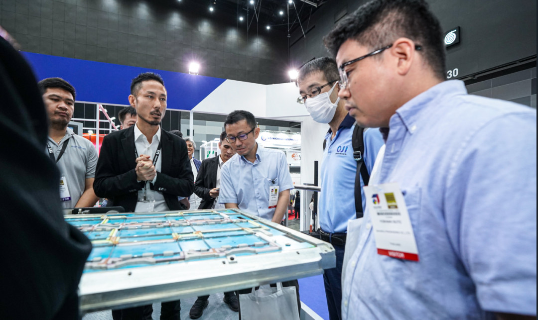 MK Promatrix106CSB 在泰國2023 Pack Print International (PPI)大放異彩！