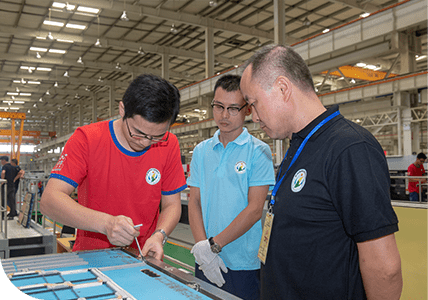 歡迎來到長榮媒體演示中心(MMC)