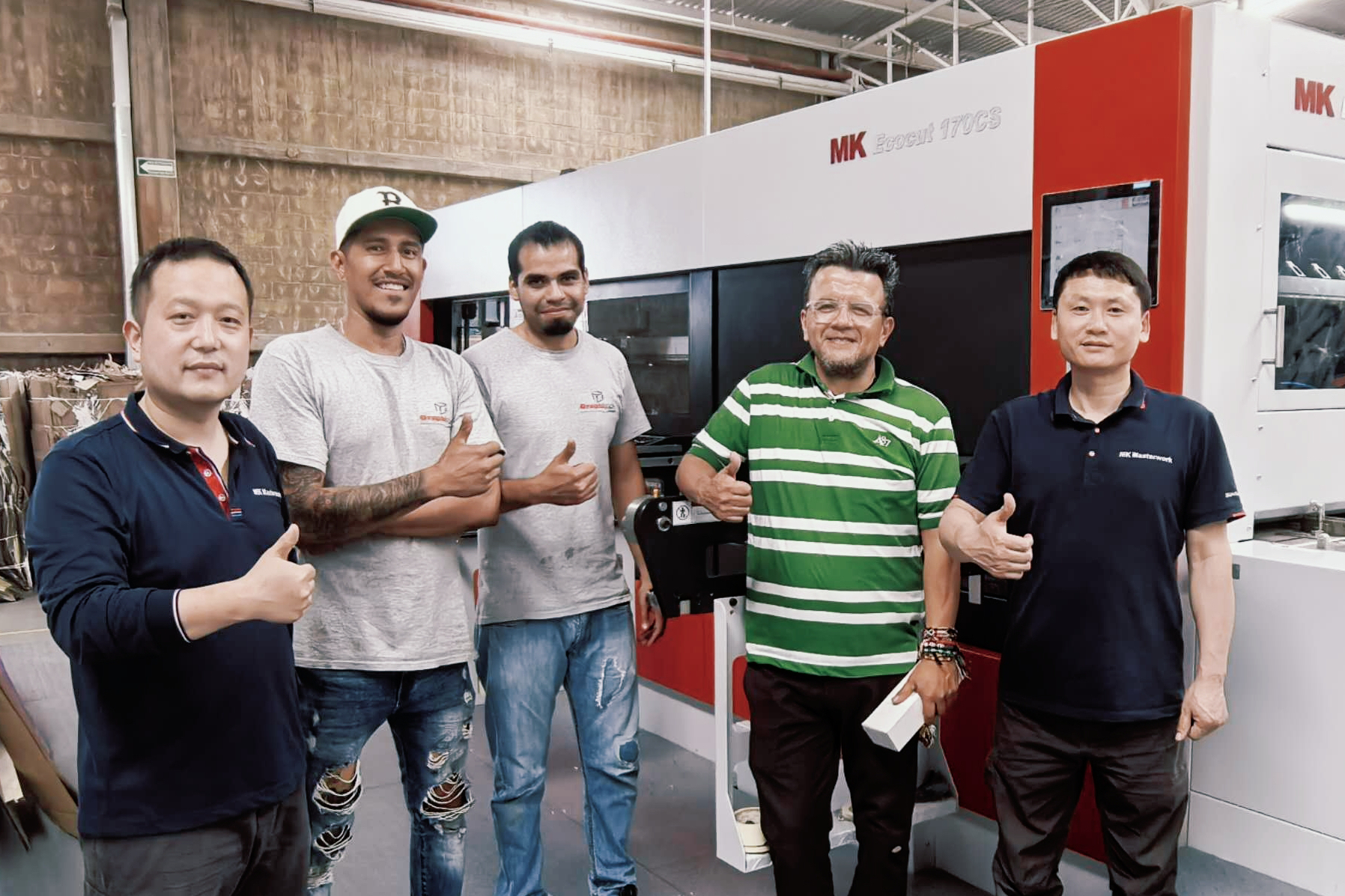 長(zhǎng)榮智造“圈粉”南美市場(chǎng)，跨境版圖再下一城！